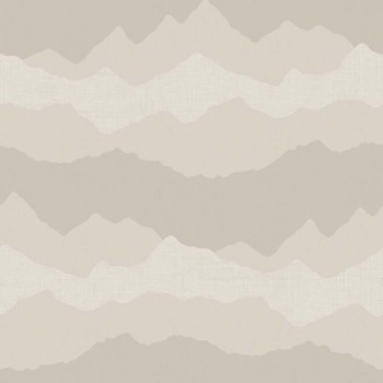 Nuages dégradés beige