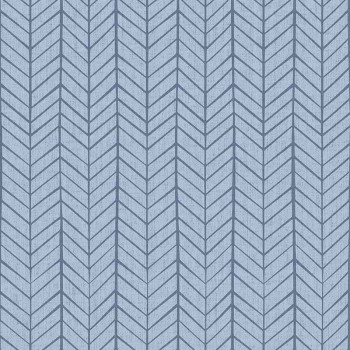 Chevron bleu