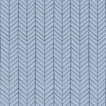 Chevron bleu