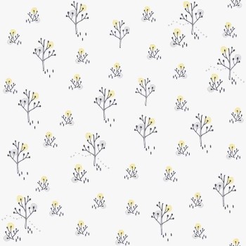 Arbre jaune