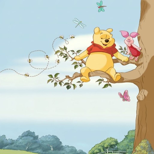 Winnie the pooh tree