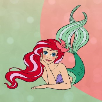 Ariel pastell