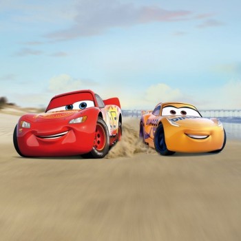 Cars beach race