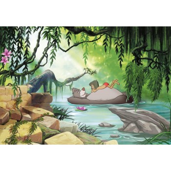 Jungle book swimming with baloo