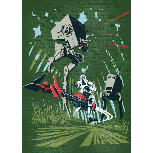 Star wars classic concrete endor