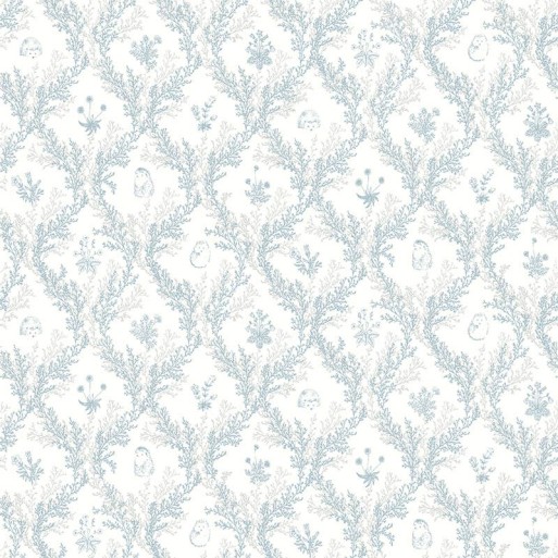 Toile de jouy Bleu