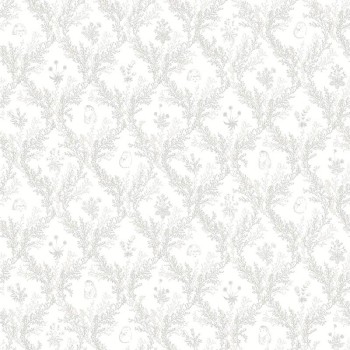 Toile de jouy Gris