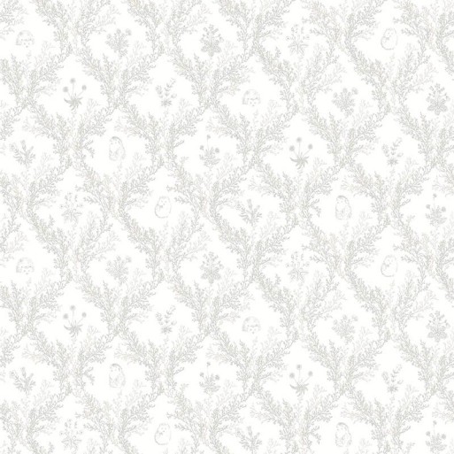 Toile de jouy Gris