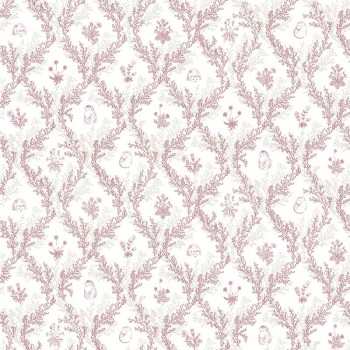 Toile de jouy Rose