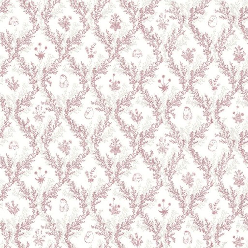 Toile de jouy Rose