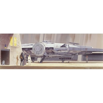 Star wars classic RMQ millenium falcon