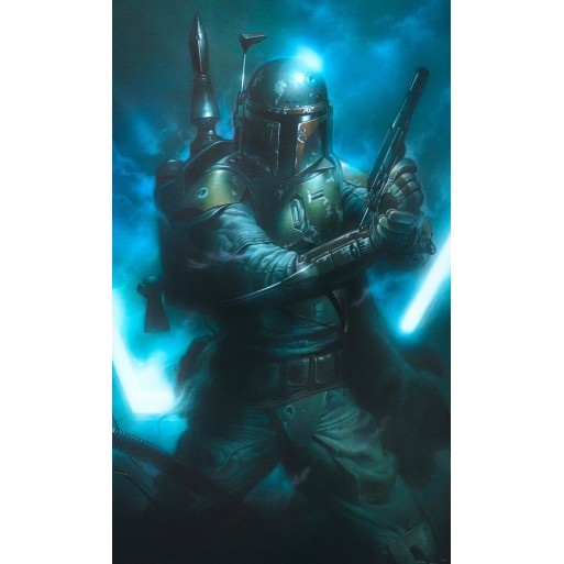 Star wars classic bounty hunter