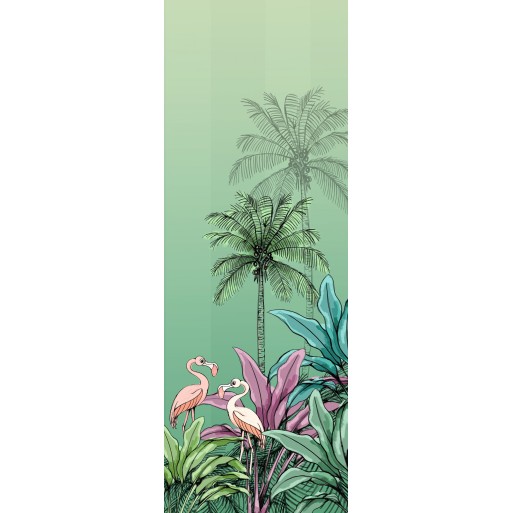 Jungle flamingo