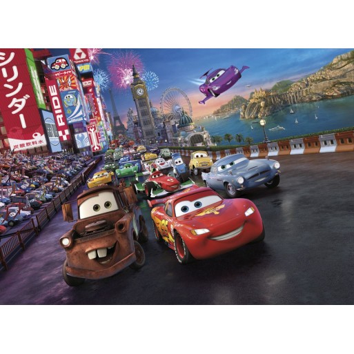 Cars race