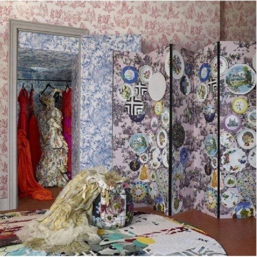 Papier peint Exotisme Christian Lacroix