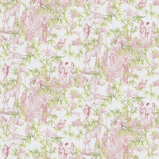 Papier peint Exotisme Tomette Christian Lacroix