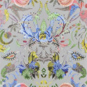 Papier peint Noailles Argent Christian Lacroix