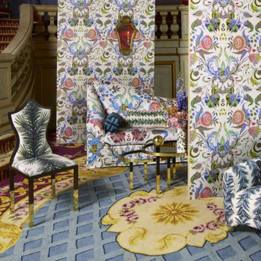 Papier peint Noailles Christian Lacroix