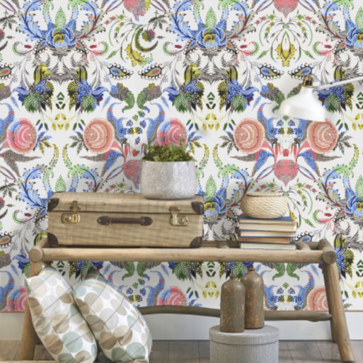 Papier peint Noailles Christian Lacroix