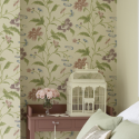 Papier peint china rose