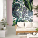 The pink jungle