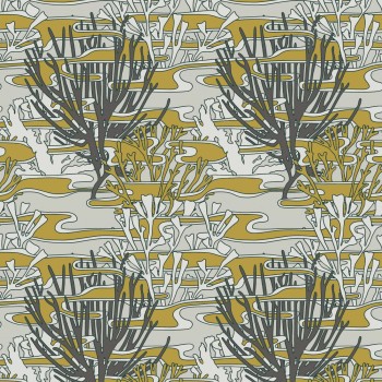 Coringa jaune/gris