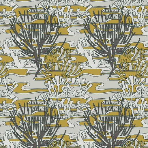 Coringa jaune/gris
