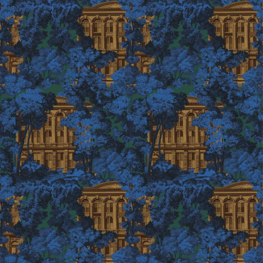 Palazzo Bleu électrique