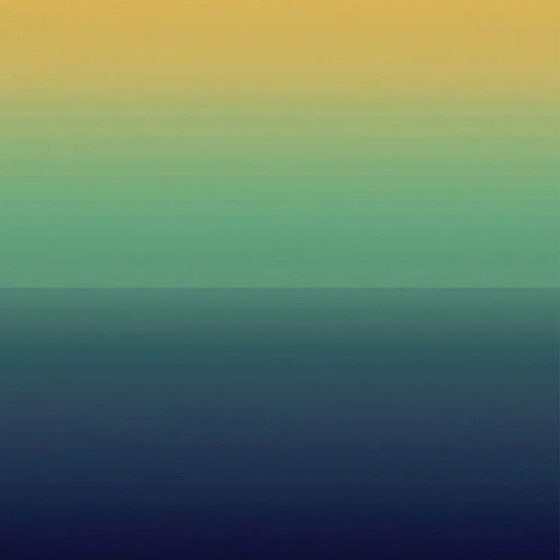L'au delà vert/bleu