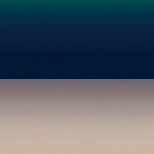 L'au delà beige/bleu