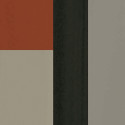 L'alternance orange/noir
