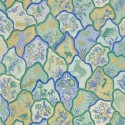 Toile des Indes bleu