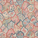 Toile des Indes Rouge
