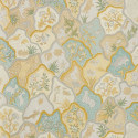 Toile des Indes Jaune