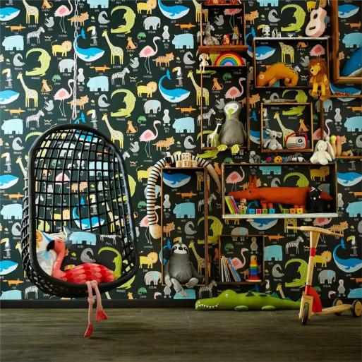 Papier peint Animal Magic