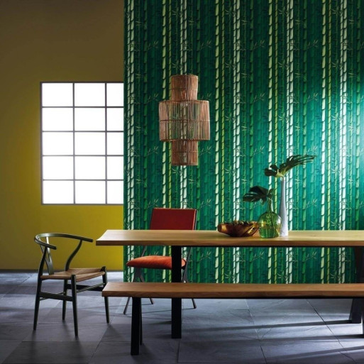 Papier Peint Bamboo