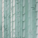 Papier Peint Bamboo Aqua W7025-03