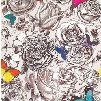 Papier Butterfly Garden Original Multi