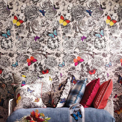 Papier Butterfly Garden