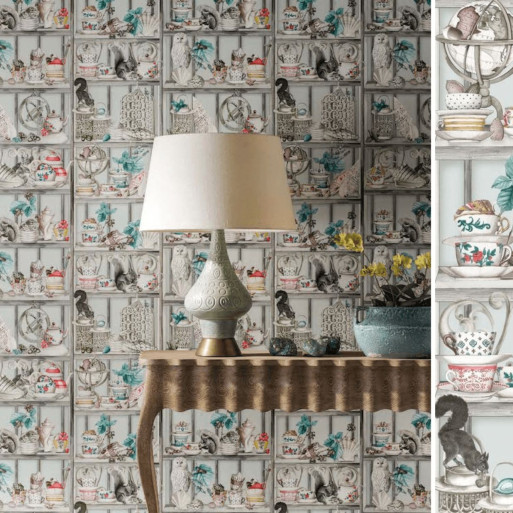 Papier Peint Curio