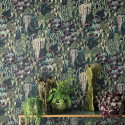 Green Wall Emerald Green