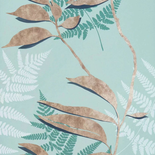 Feuille d'Or Aqua/Copper