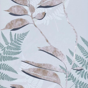 Feuille d'Or Stone/Silver