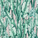 Tiger Leaf Mint / Blush
