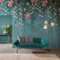 Trailing Orchid Teal / Pink