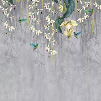 Trailing Orchid Grey / Lemon