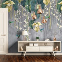 Trailing Orchid Grey / Lemon