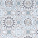 Rosetta Grey / White W7337-02