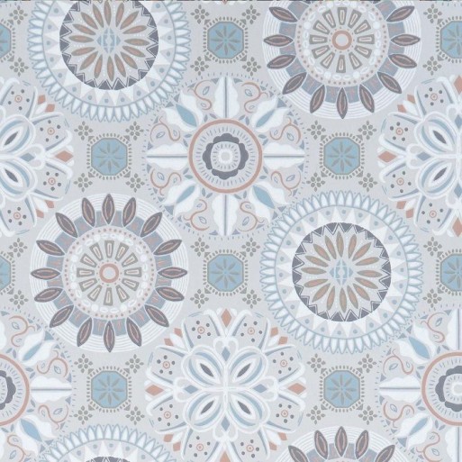 Rosetta Grey / White W7337-02
