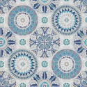 Rosetta Grey / Blue W7337-03